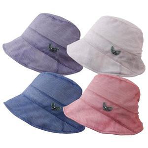 [navid1]와이어챙 여름 벙거지 4color 시원한 엄마 중년 여성 햇빛차단 모자/YY78