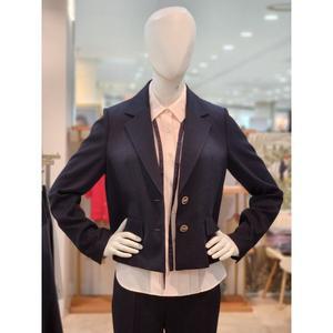 갤러리아 [SI][24S/S] 텍스쳐 크롭 셋업 자켓 (SCJAC21270)