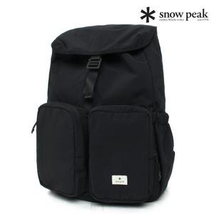 스노우피크 공용 캠플 백팩 17L S24SUCBP10 BK
