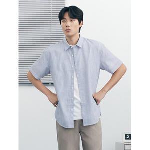 [롯데백화점]폴햄 남성 쿨링 반팔 셔츠 (PHE2WC1802)