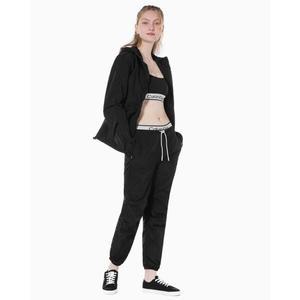[파주점][Calvin Klein Jeans][캘빈클라인진]CK진 남여 공용 블랙 레귤러 핏 크링클 팬츠(4MS4P637-001)