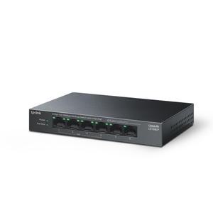 TP-LINK LS106LP PoE 6포트 스위칭허브 100Mbps