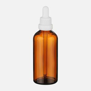 향수용기 화이트 잠금캡 스포이드 브라운 공병 100ml