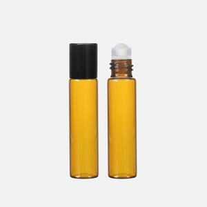 롤온 향수용기 공병 블랙 뚜껑 브라운 5ml 30개
