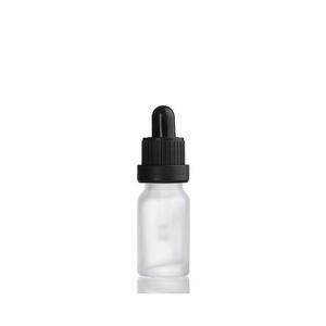 블랙 잠금캡 10ml 30개 스포이드 불투명 공병 향수용