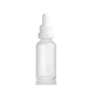화이트 잠금캡 30ml 25개 스포이드 불투명 공병 향수