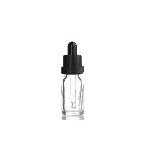 블랙 잠금캡 10ml 30개 스포이드 투명 공병 향수용기