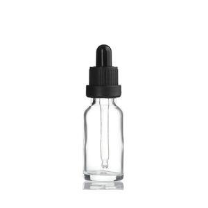 블랙 잠금캡 20ml 25개 스포이드 투명 공병 향수용기