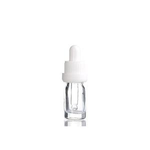 화이트 잠금캡 5ml 30개 스포이드 투명 공병 향수용기