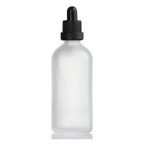 블랙 잠금캡 100ml 20개 스포이드 불투명 공병 향수용