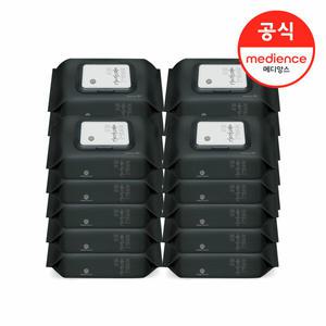올곧은 유아 고평량 프리미엄 물티슈 캡형 20매 20팩(75g/일반형)_Z521