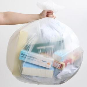 네이쳐리빙 재활용 쓰레기 분리수거 배접 비닐봉투100매(80L)