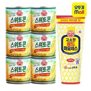 오뚜기 스위트콘/초당옥수수 340g 6개+골드마요네스 300g 1개
