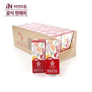 [공식판매처] 자연드림 숨 190ml 24입