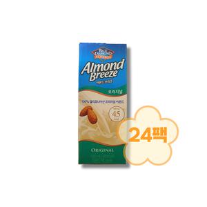 아몬드브리즈 오리지널 190ml 24개 무가당 시니어 고단백 임산부 넛유 저열량