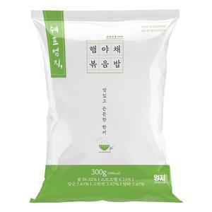 엄지 햄야채 볶음밥 300g x 25개 아침간편식 냉동 볶음밥