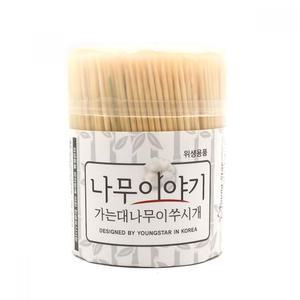 대나무 이쑤시개 중국집 이쑤시게 음식점 요지 600개