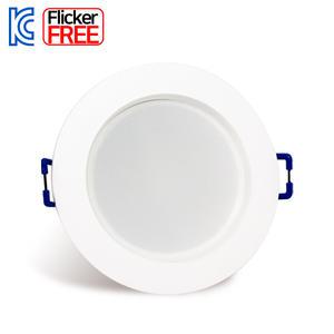 더쎈 LED 다운라이트 에코 슬림 3인치 5W 확산형 AC타입 매립등