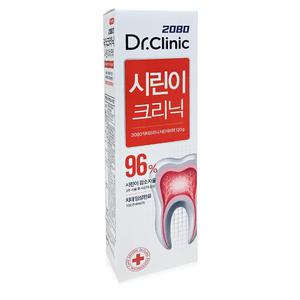 애경산업 2080 닥터크리닉 시린이 치약 120g 1개