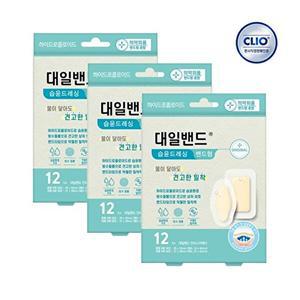 [크리오]크리오 대일밴드 안티스카메디 혼합 12매 x3개