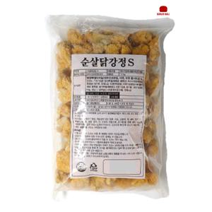 동해 순살닭강정s 1박스 1.8kg x 4개입 업소용 닭강정 크리스피 치킨