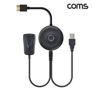 [XB89J171]Coms 4K 무선 미러링 MHL 동글 스마트폰 EC500