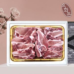[우화돈]프리미엄 보성녹돈 한돈 LA갈비세트 2.5kg