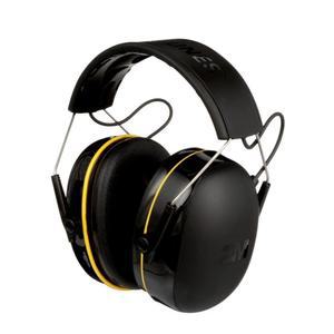 쓰리엠 3M 워크 튠즈 커넥트 젤 이어 쿠션 블루투스 기술이 적용된 청력 보호 장치, 24dB NRR (소음감소 등