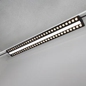 LED 레일조명 에코 라벤더 레일등 60구 150W 펜던트등 스포트 매장 조명 플리커프리