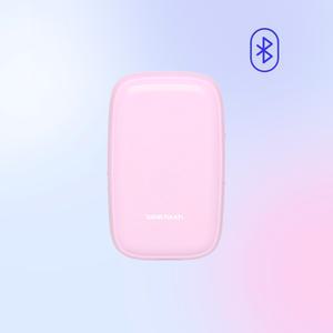 마로팝 스트로베리 미니 휴대용 블루투스 라벨프린터 스티커라벨