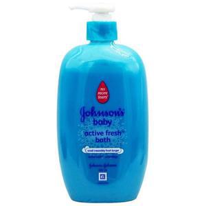 [RGP5N8P9]존슨즈 베이비 액티브 프레쉬 바스 500ml 로션