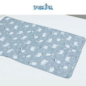 [RGM8RN74]영메디칼 폴라베어 쿨매트 60X90cm 싱글