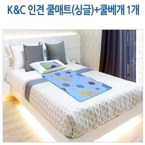 [RGK6OQR4]케이엔씨 인견 쿨매트 싱글 쿨베개1포함 쿨시트