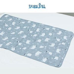 [RGM8RN6U]영메디칼 폴라베어 쿨매트 45X72cm 미니싱글