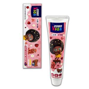 [XBI52K9K]IS SA 2080 키즈 3스텝 치약 베리믹스향 80g