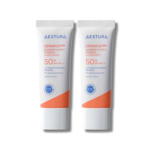 에스트라 더마UV365 장벽수분 무기자차 선크림 40ml 2개