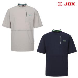JDX 부산충무점 골프웨어 여름 반팔티 남성 경량 오버핏 반팔 티셔츠 X2TSV2566