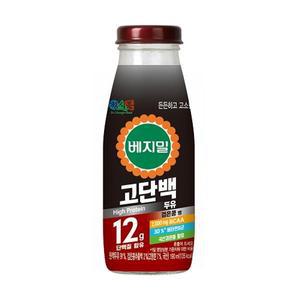 [보리보리/베지밀]베지밀 고단백 두유 검은콩(병)190mlx40병