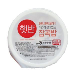 햇반 매일잡곡밥 210g 36개