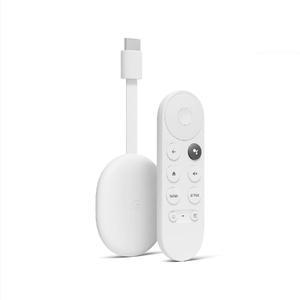 Google Chromecast with TV(4K) - 음성 검색으로 스트리밍 스틱