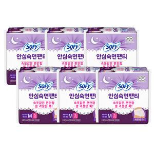 쏘피 안심숙면팬티 M 5P x 6개