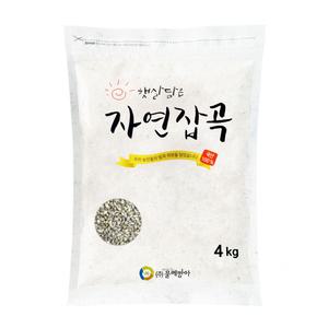 국산 겉보리쌀 4kg