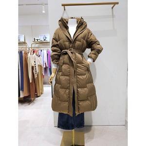 갤러리아 [SI]벨티드 후드 롱 덕다운 점퍼(SFJ7646HH)