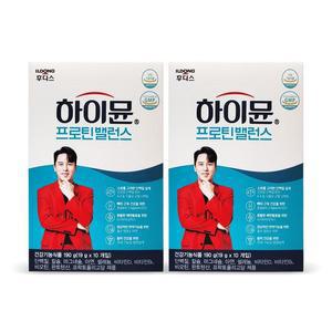 일동후디스 하이뮨 프로틴 밸런스 스틱 19g x 10포 2박스 Ss