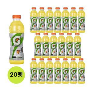 [롯데칠성] 게토레이 레몬 600ml 20개_sh