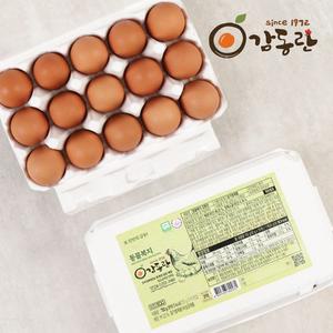 [감동란] 또 한번의 감동 동물복지란 반숙란 30개입