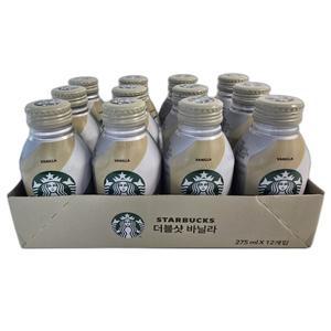 스타벅스 더블샷 바닐라 캔커피 275ml x 12캔