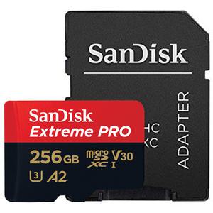 인스타360 ACE PRO 2 메모리카드 256GB 마이크로 SD카드 EXTREME PRO 4K