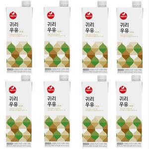서울우유 귀리우유 750ml X 8개 흑임자우유 750ml X 8개