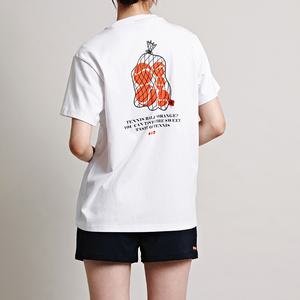 요넥스 테니스 캐주얼웨어 반팔 티셔츠 남녀공용 화이트 245TS011U